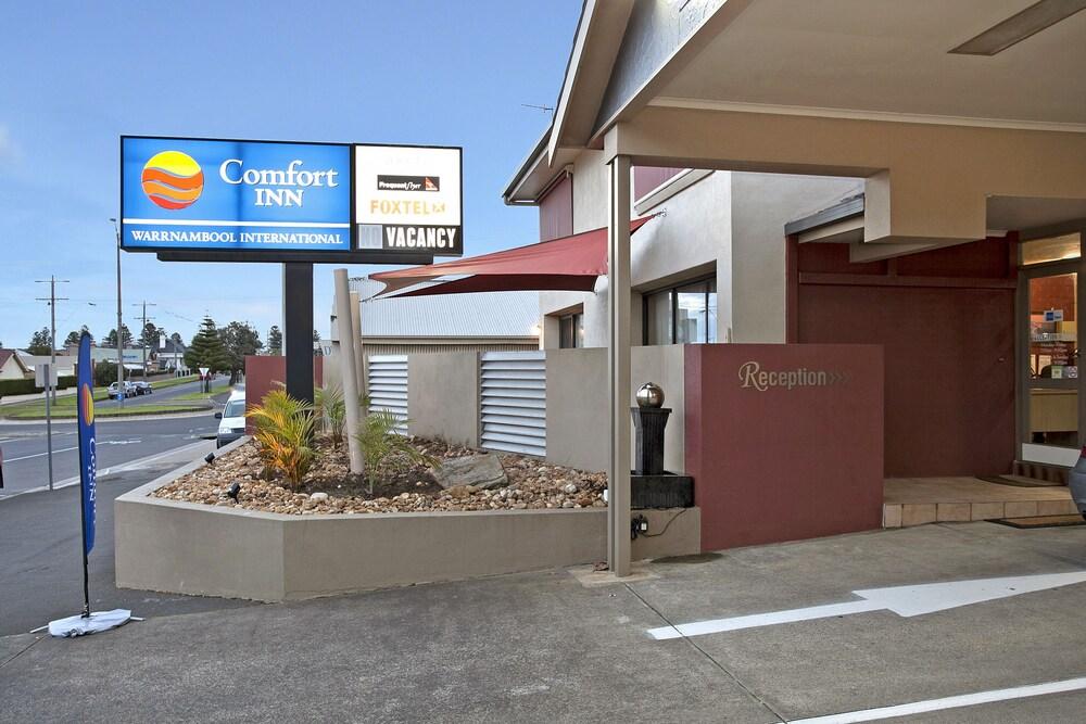 Comfort Inn Warrnambool International Экстерьер фото